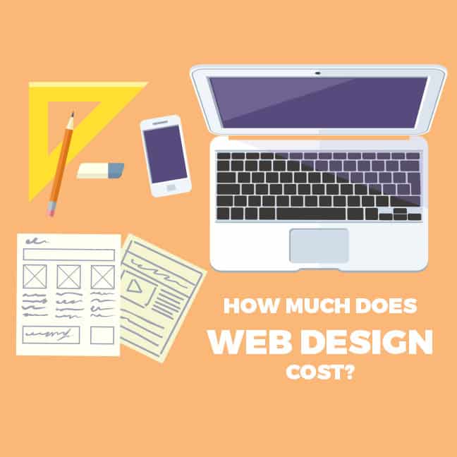 How much does web design cost?